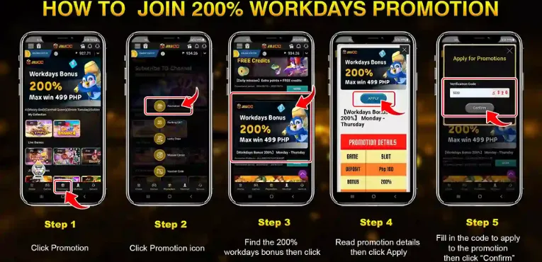 How to join 200% Workdays promotion