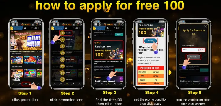 📍How to apply for free 100